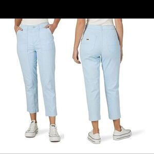 Lee Light Blue Cropped Pants B1